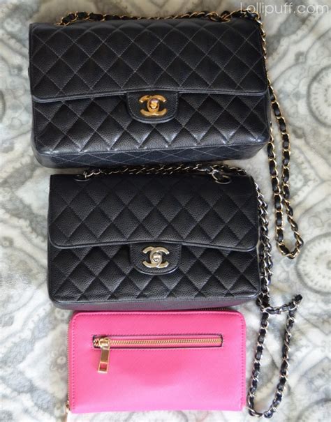 chanel flap small or medium